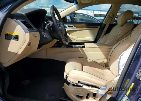 2015 Hyundai Genesis 3.8L из США, поврежденный, VIN KMHGN4JE0FU082245